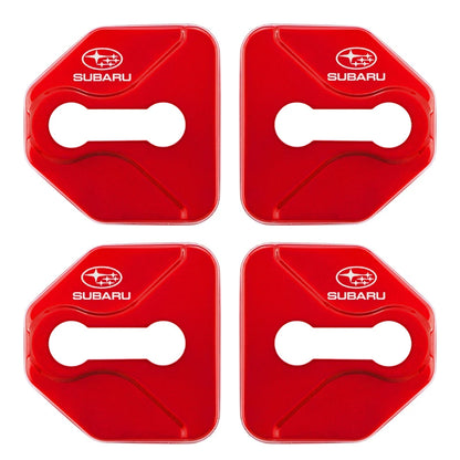 Outback Car Accessories Car Door Lock Protective Cover Scratch Resistant Lock Guard 6