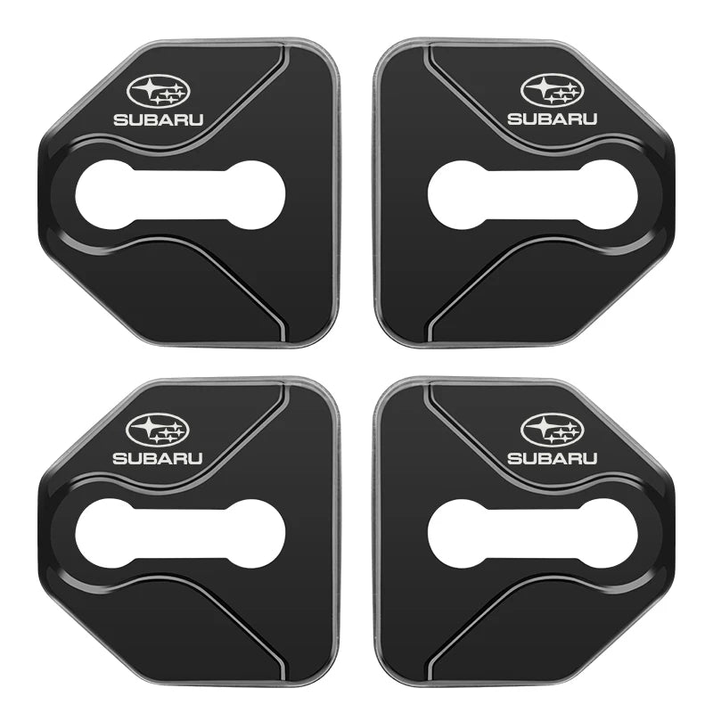 Outback Car Accessories Car Door Lock Protective Cover Scratch Resistant Lock Guard 7