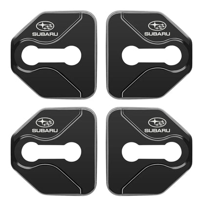 Outback Car Accessories Car Door Lock Protective Cover Scratch Resistant Lock Guard 7