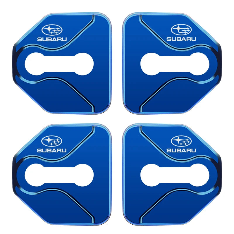 Outback Car Accessories Car Door Lock Protective Cover Scratch Resistant Lock Guard 8