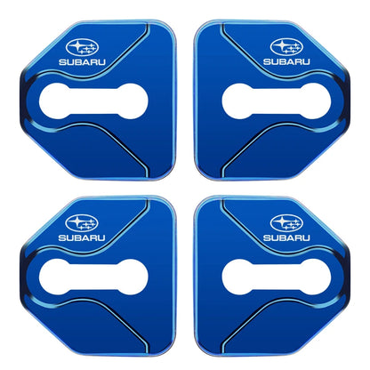 Outback Car Accessories Car Door Lock Protective Cover Scratch Resistant Lock Guard 8