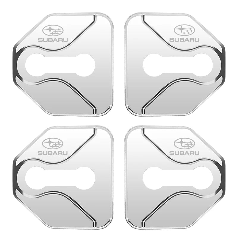 Outback Car Accessories Car Door Lock Protective Cover Scratch Resistant Lock Guard 9