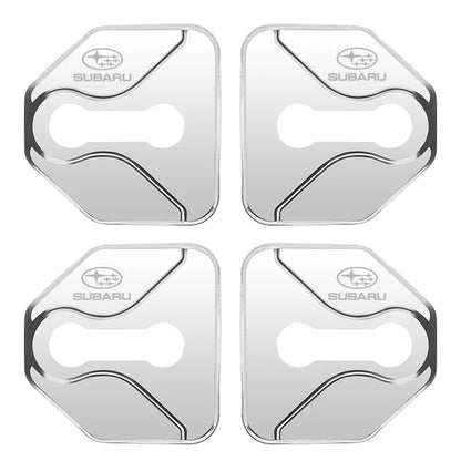 Outback Car Accessories Car Door Lock Protective Cover Scratch Resistant Lock Guard 9