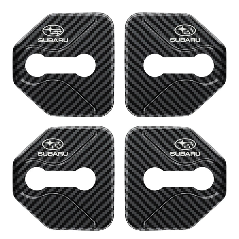 Outback Car Accessories Car Door Lock Protective Cover Scratch Resistant Lock Guard 10