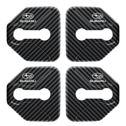 Outback Car Accessories Car Door Lock Protective Cover Scratch Resistant Lock Guard 10