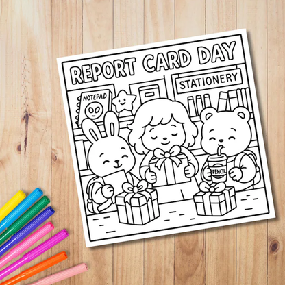 Cutie Coloring Book for Adults, Valentine's Day Gifting, Birthday Party Gift, Christmas, Drawing Supplies