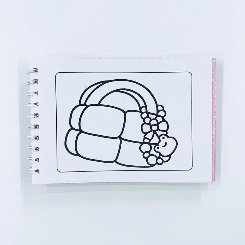 Stress Relief Coloring for Adults, Bold and Easy Fashion Vibes Coloring Book, Stylish Designs for Teens