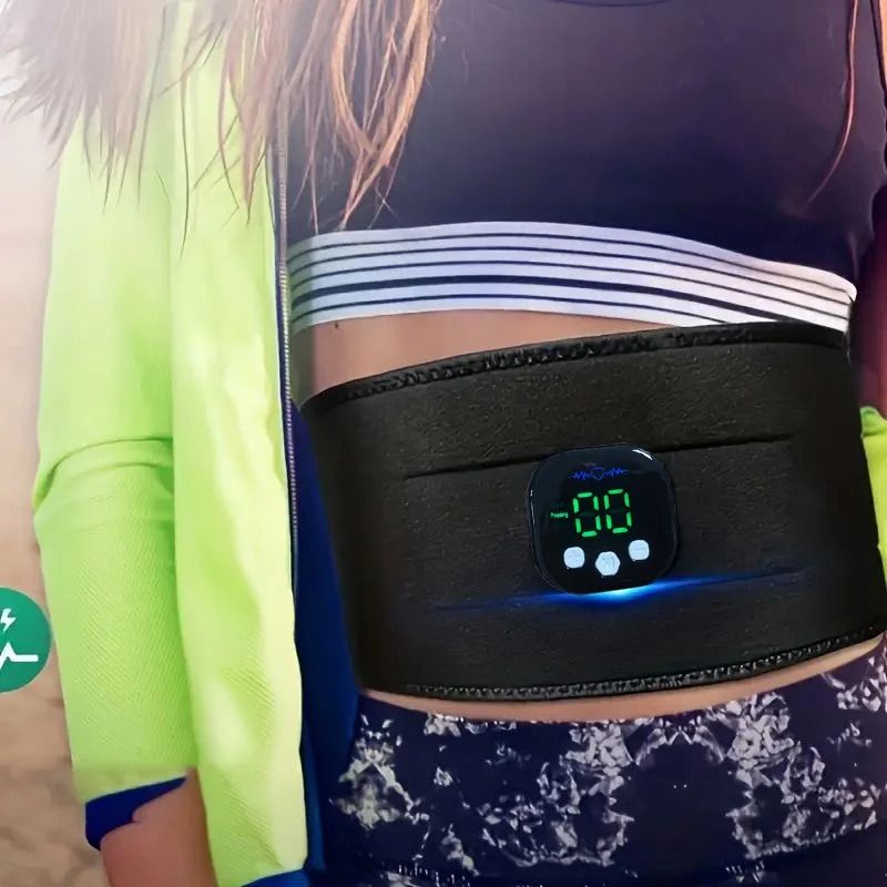 Waist Massager USB Charging Electric Trainer Belt For Arm Hip And Leg Shaping 1