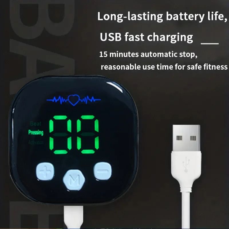 Waist Massager USB Charging Electric Trainer Belt For Arm Hip And Leg Shaping 2