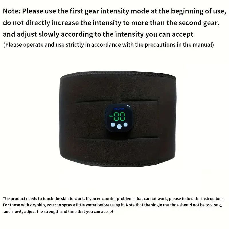 Waist Massager USB Charging Electric Trainer Belt For Arm Hip And Leg Shaping 3