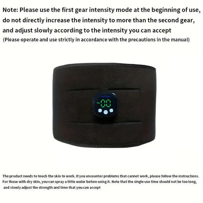 Waist Massager USB Charging Electric Trainer Belt For Arm Hip And Leg Shaping 3