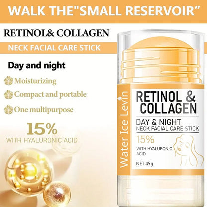 Retinol And Collagen Neck Cream Stick For Day And Night Hydration 4