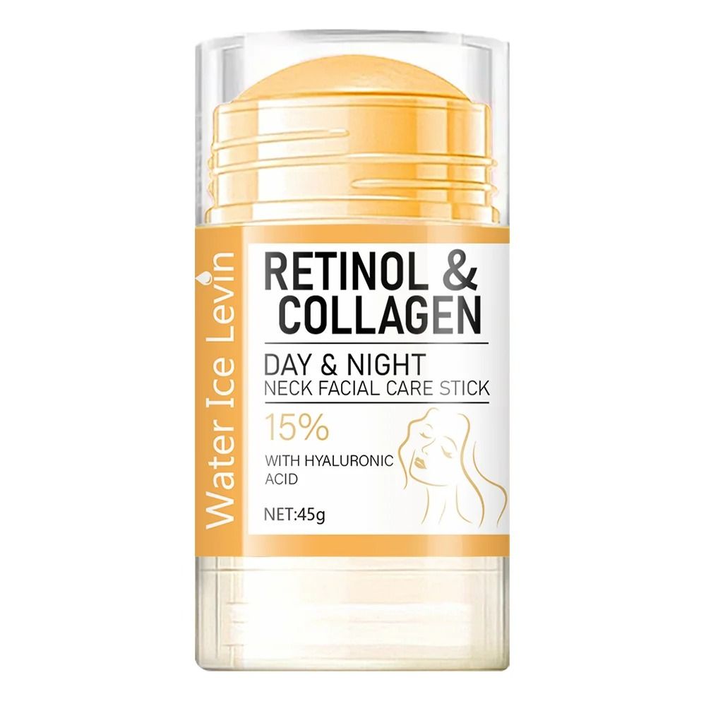 Retinol And Collagen Neck Cream Stick For Day And Night Hydration 6