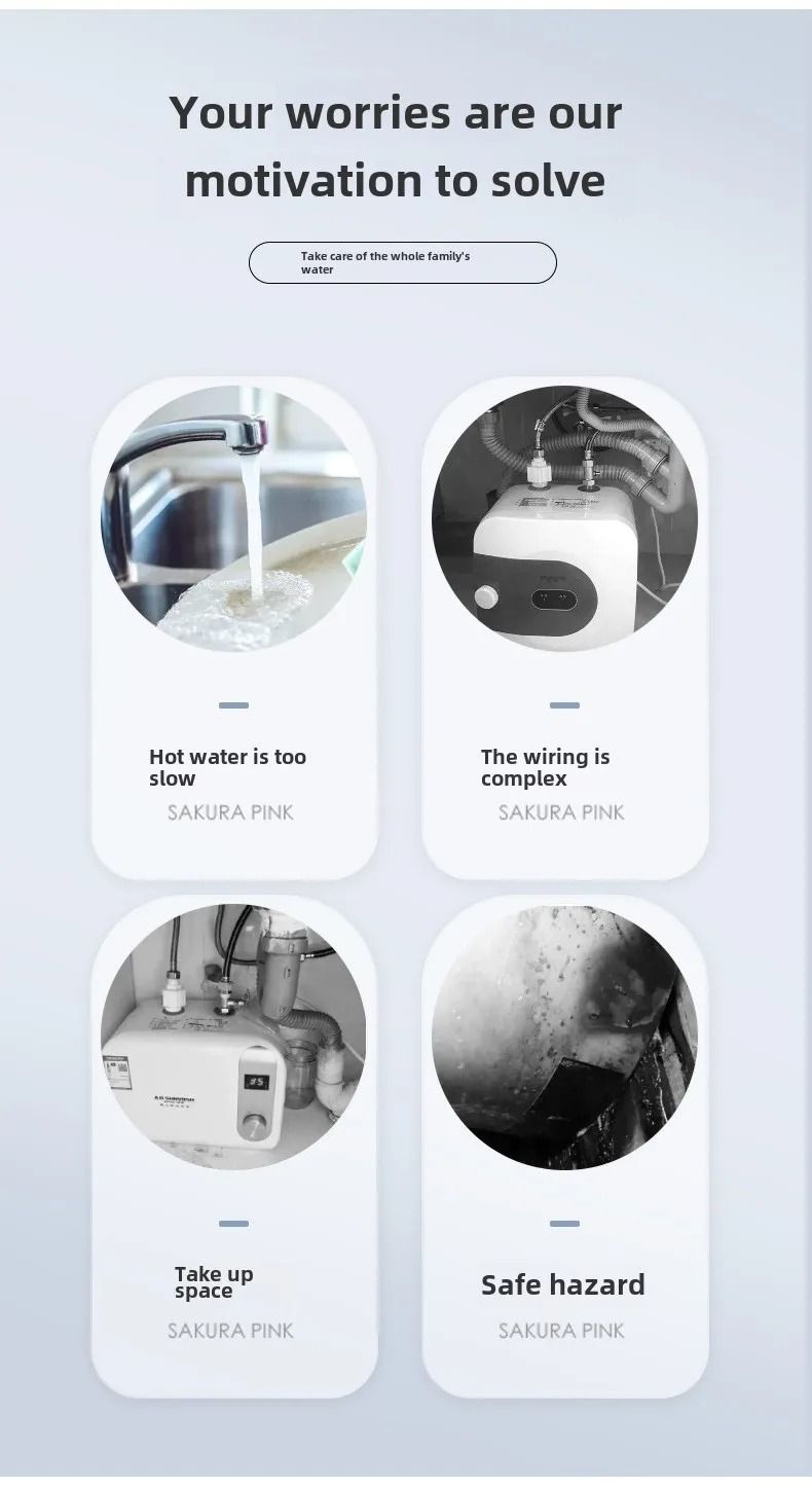 Instant Electric Hot Water Faucet With Temperature Display 5