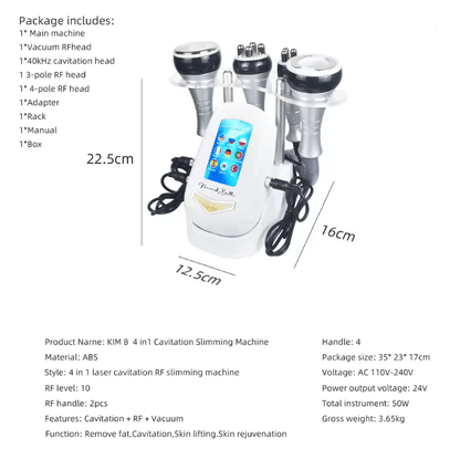 BodySculpt Ultra 4in1 Cavitation Slimming Machine 2
