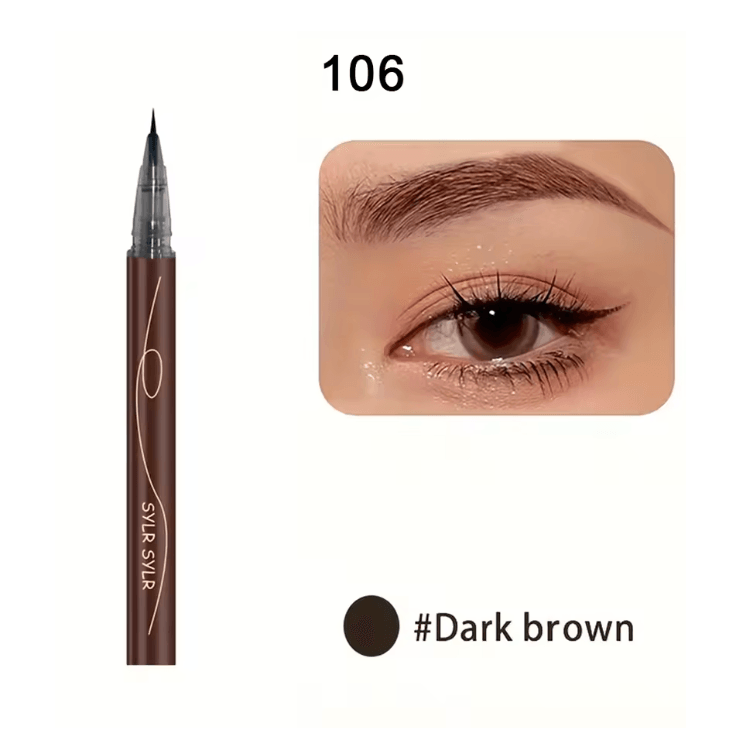 UltraFine DualPurpose Eyebrow  Eyeliner Pencil 4