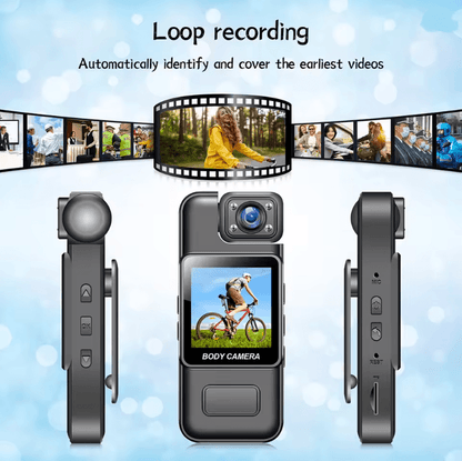UltraView 4K WiFi Mini Body Camera 1
