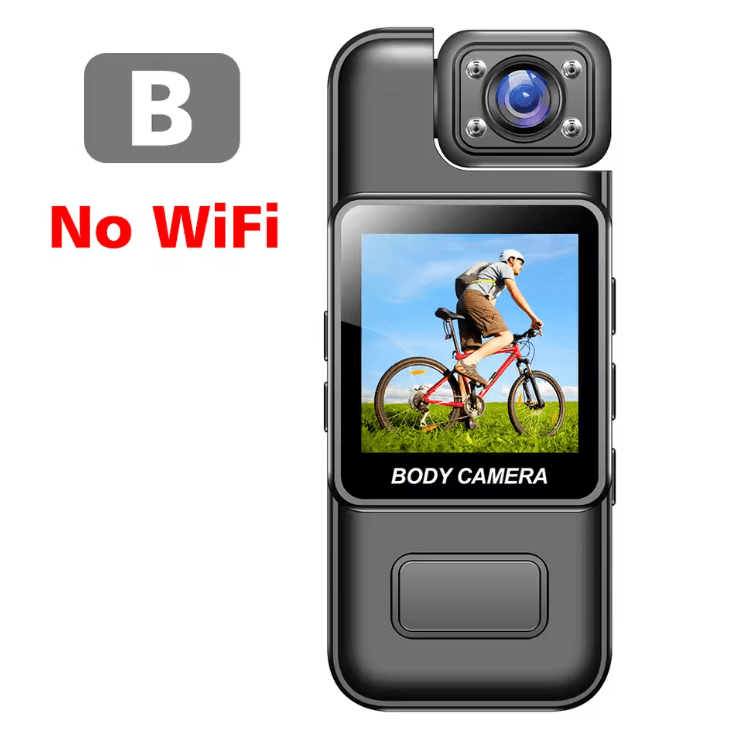 UltraView 4K WiFi Mini Body Camera 3