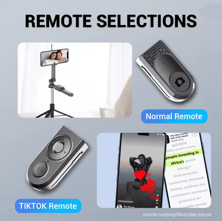 SnapMaster Pro 1750mm Wireless Selfie Stick Tripod 1