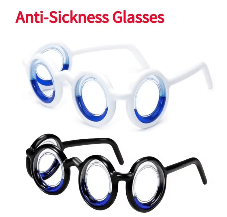 TravelEase Anti-Vertigo Glasses