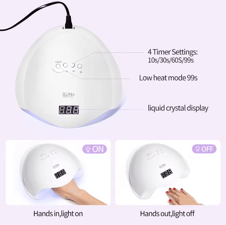 ProCure 48W UV LED Nail Lamp 1