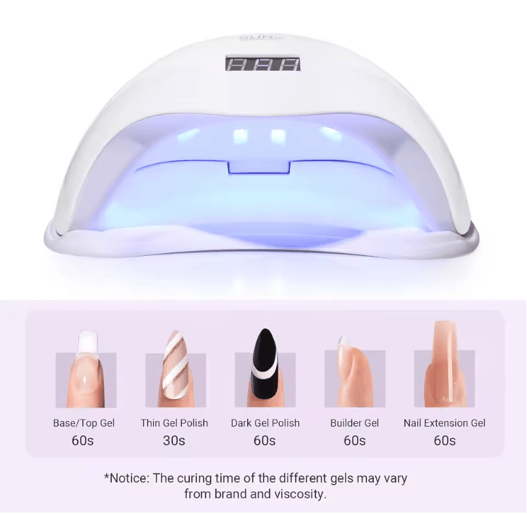 ProCure 48W UV LED Nail Lamp 2