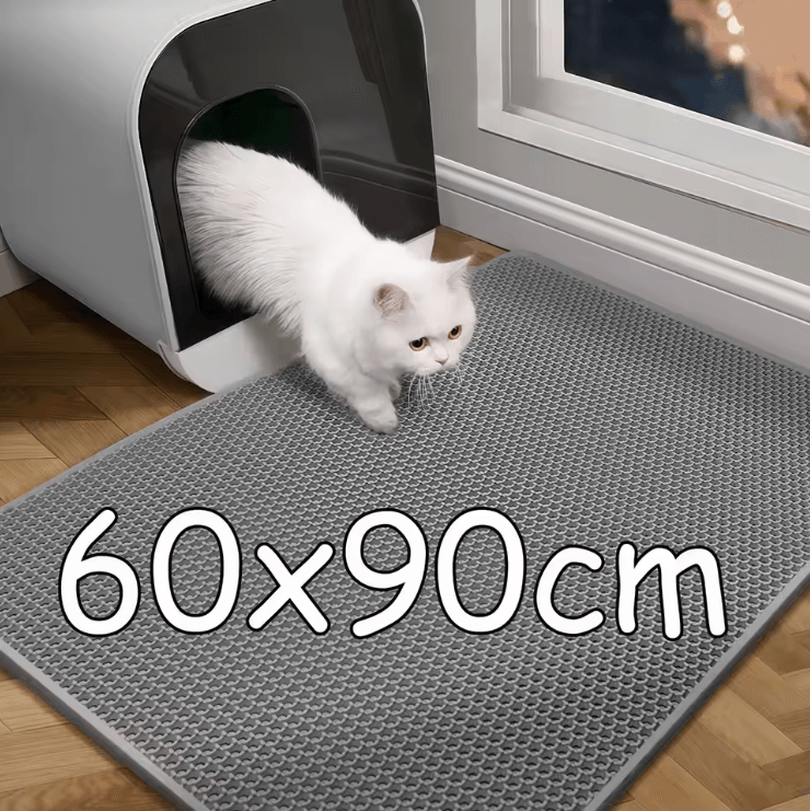 CleanStep Waterproof Double Layer Cat Litter Mat