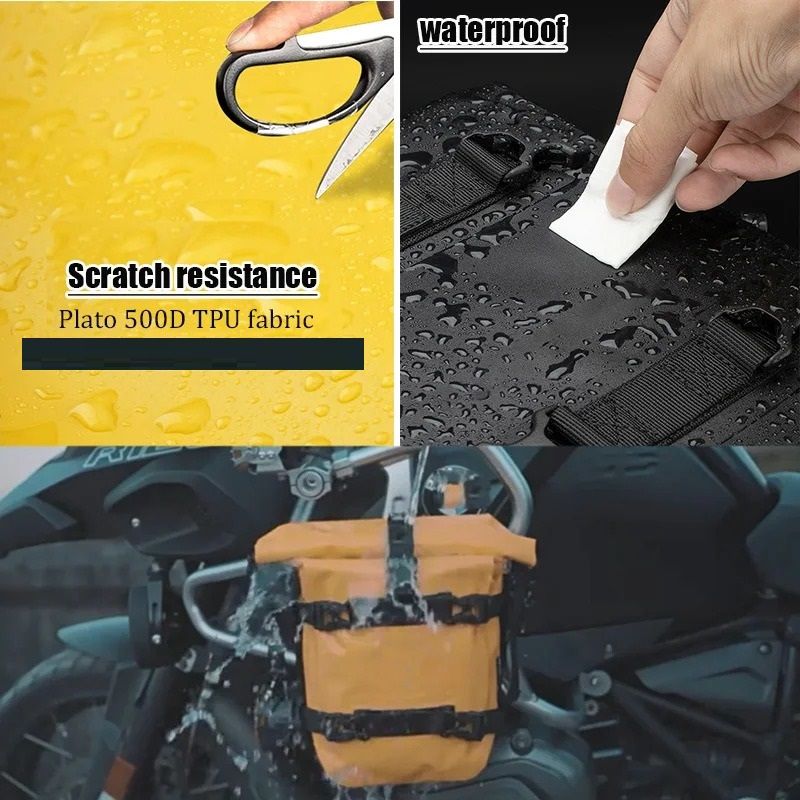 Waterproof Motorcycle Bumper Bag 3