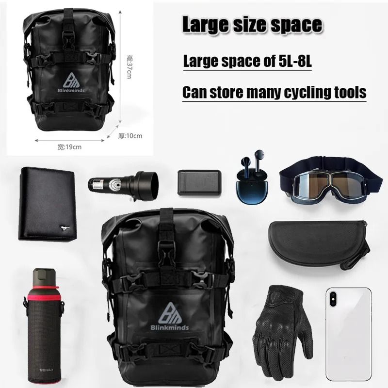 Waterproof Motorcycle Bumper Bag 4