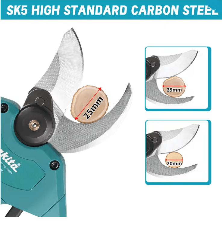 GardenEdge Brushless Cordless Pruning Shears 3