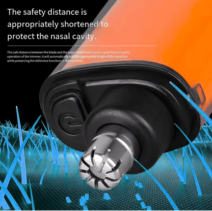 PrecisionTrim USB Rechargeable Nose Hair Trimmer 1