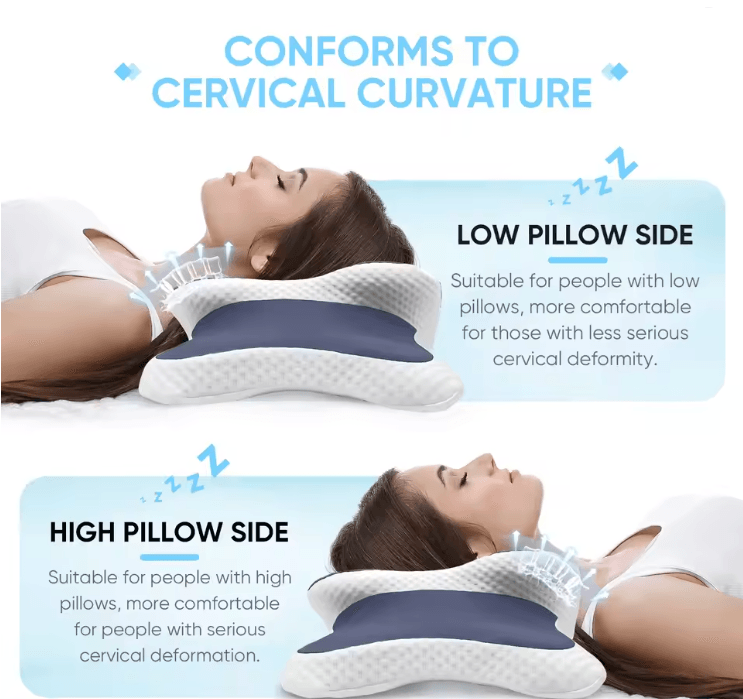 ContourRest Memory Foam Cervical Pillow 2