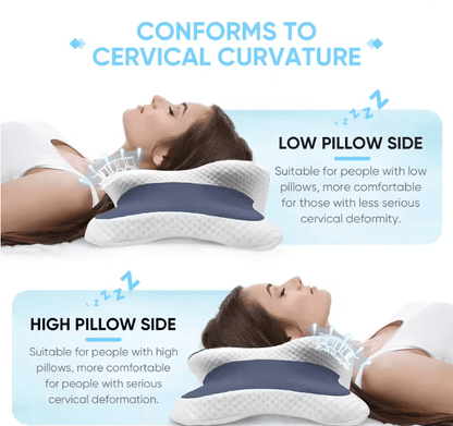 ContourRest Memory Foam Cervical Pillow 2