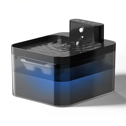 Smart Wireless Pet Water Fountain 2 2 L Premium Filtered Dispenser 5