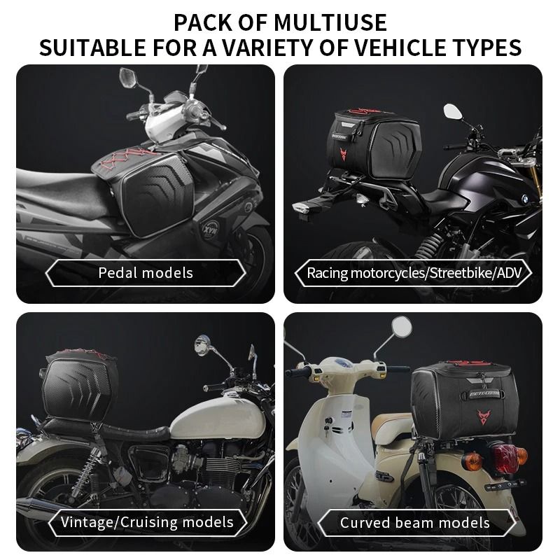 Waterproof Motorcycle Helmet Bag 5