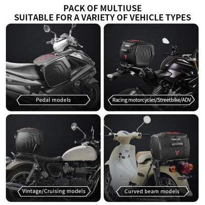 Waterproof Motorcycle Helmet Bag 5