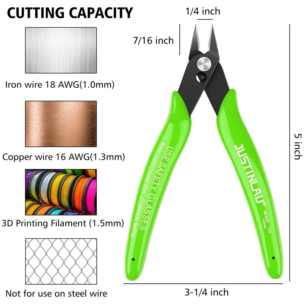 Universal Multi Functional Wire Cutter Pliers 1