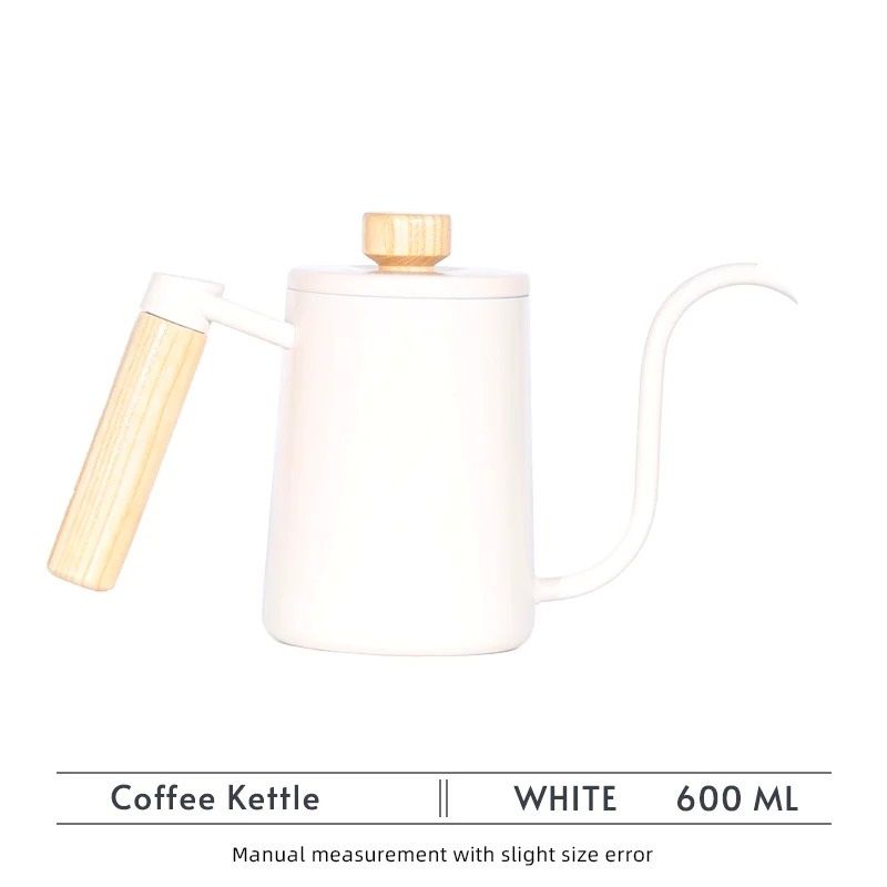 Stainless Steel Gooseneck Coffee Kettle 9