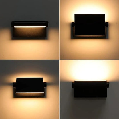 Waterproof Outdoor Motion Sensor LED Wall Light 1