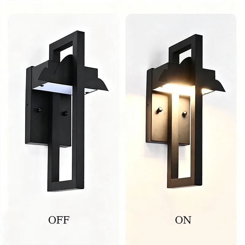 Modern Waterproof Outdoor Wall Light 3