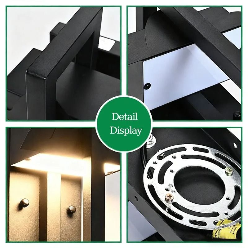 Modern Waterproof Outdoor Wall Light 4