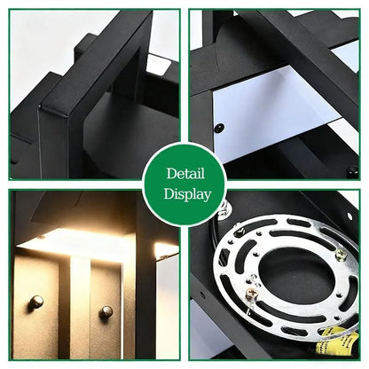 Modern Waterproof Outdoor Wall Light 4