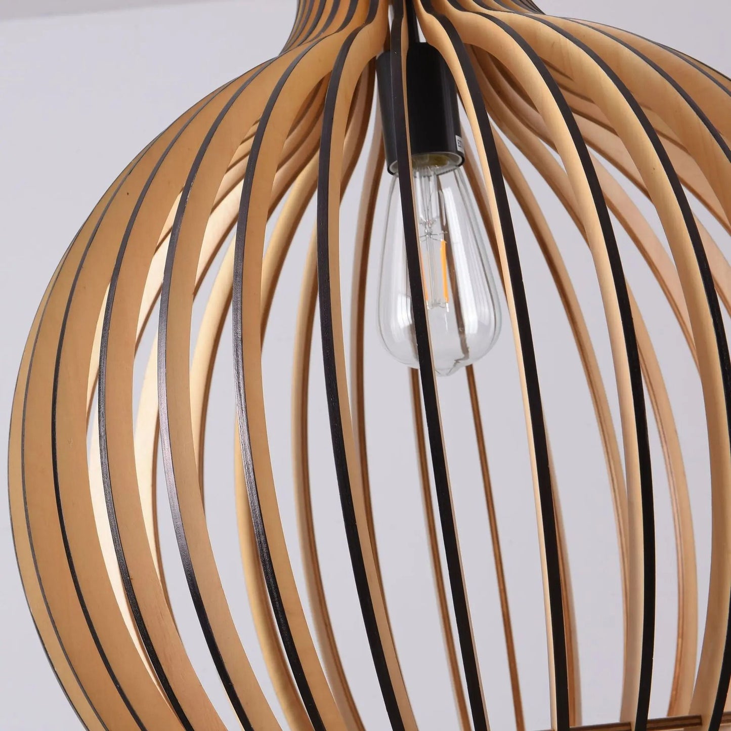 Handmade Rattan Bamboo Ceiling Lamp 2