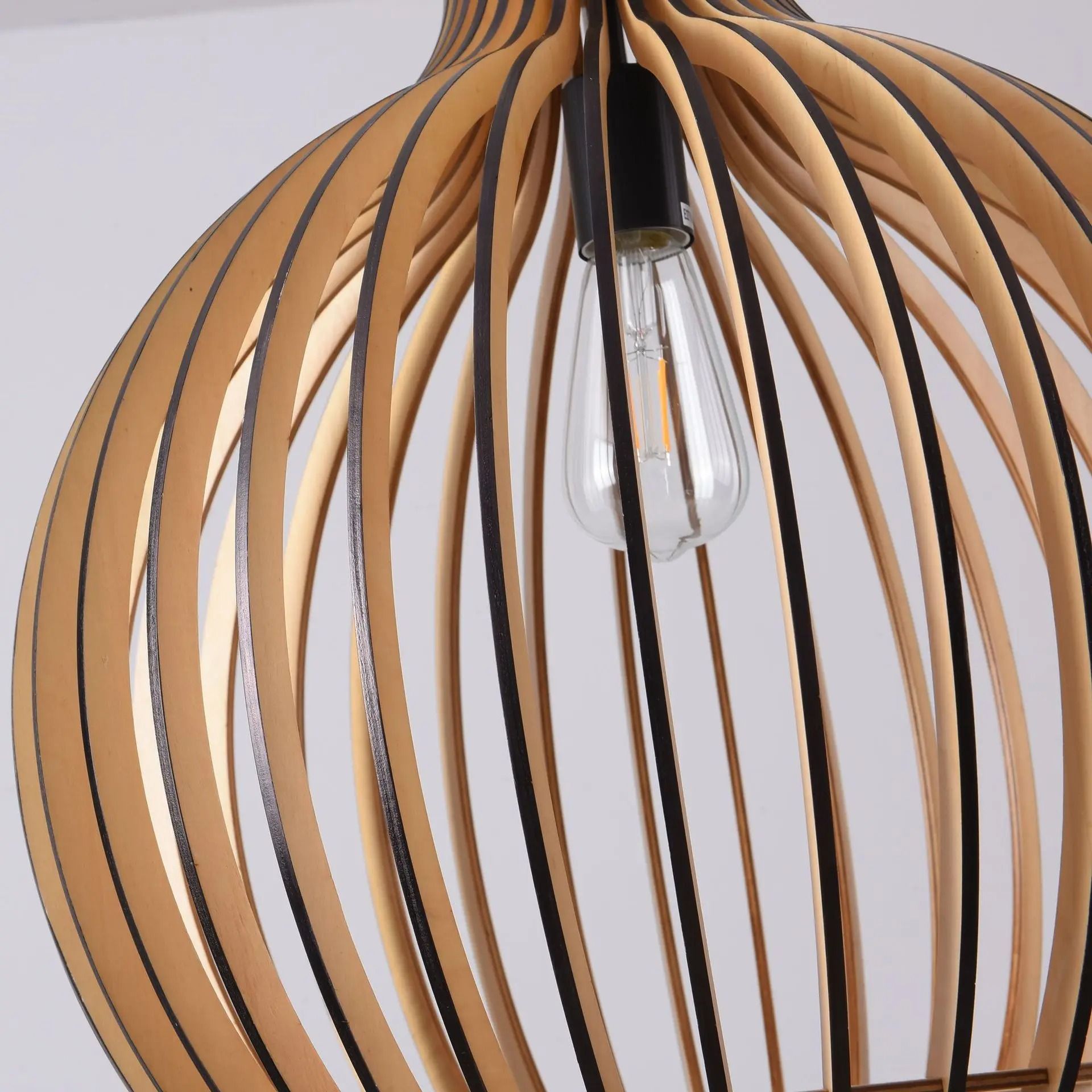 Handmade Rattan Bamboo Ceiling Lamp 2