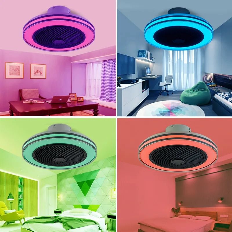 Smart LED Ceiling Fan With Bluetooth Speaker 3