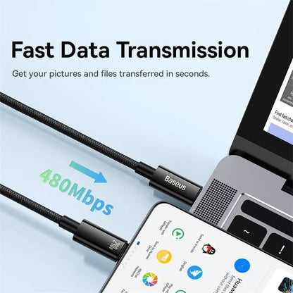 Baseus 240W USBC SuperCharge Cable  Fast Charging Power Cord For IPhone MacBook Samsung  Xiaomi 4