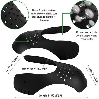 CreaseGuard Pro Shoe Protector  AntiCrease Toe Shield  Sneaker Support For LongLasting Shape 1