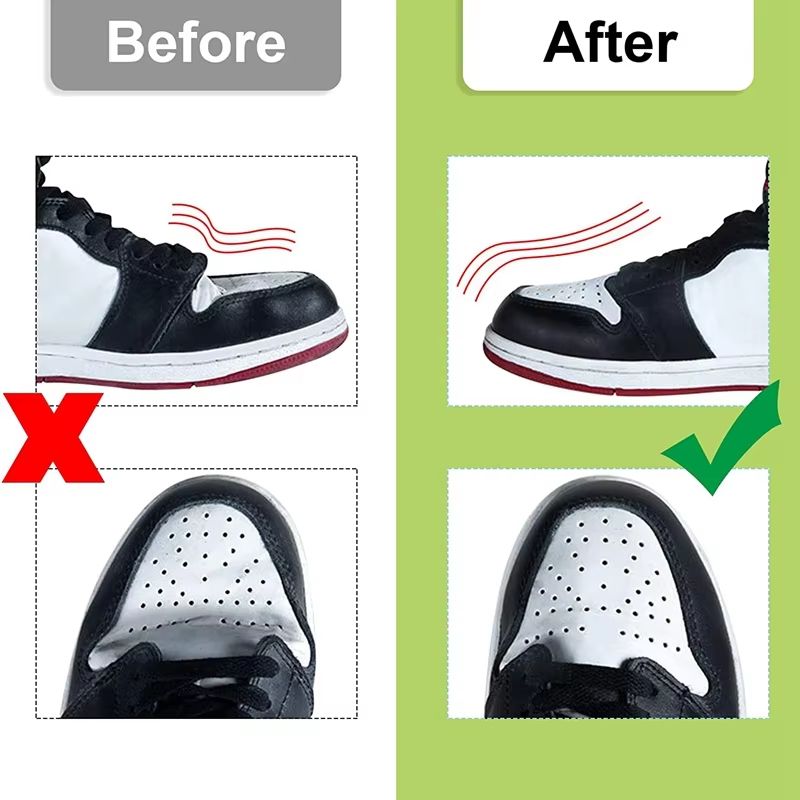 CreaseGuard Pro Shoe Protector  AntiCrease Toe Shield  Sneaker Support For LongLasting Shape 3
