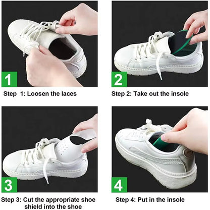 CreaseGuard Pro Shoe Protector  AntiCrease Toe Shield  Sneaker Support For LongLasting Shape 5