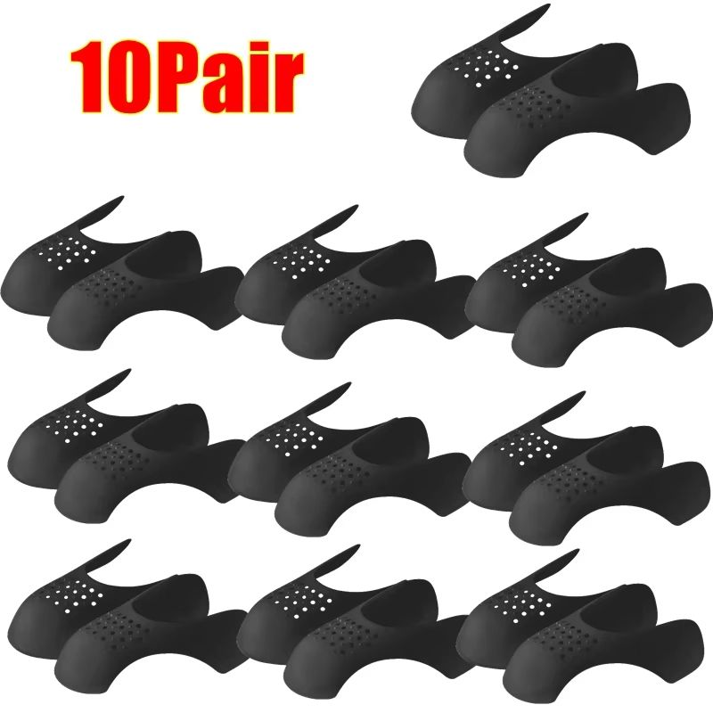 CreaseGuard Pro Shoe Protector  AntiCrease Toe Shield  Sneaker Support For LongLasting Shape 10